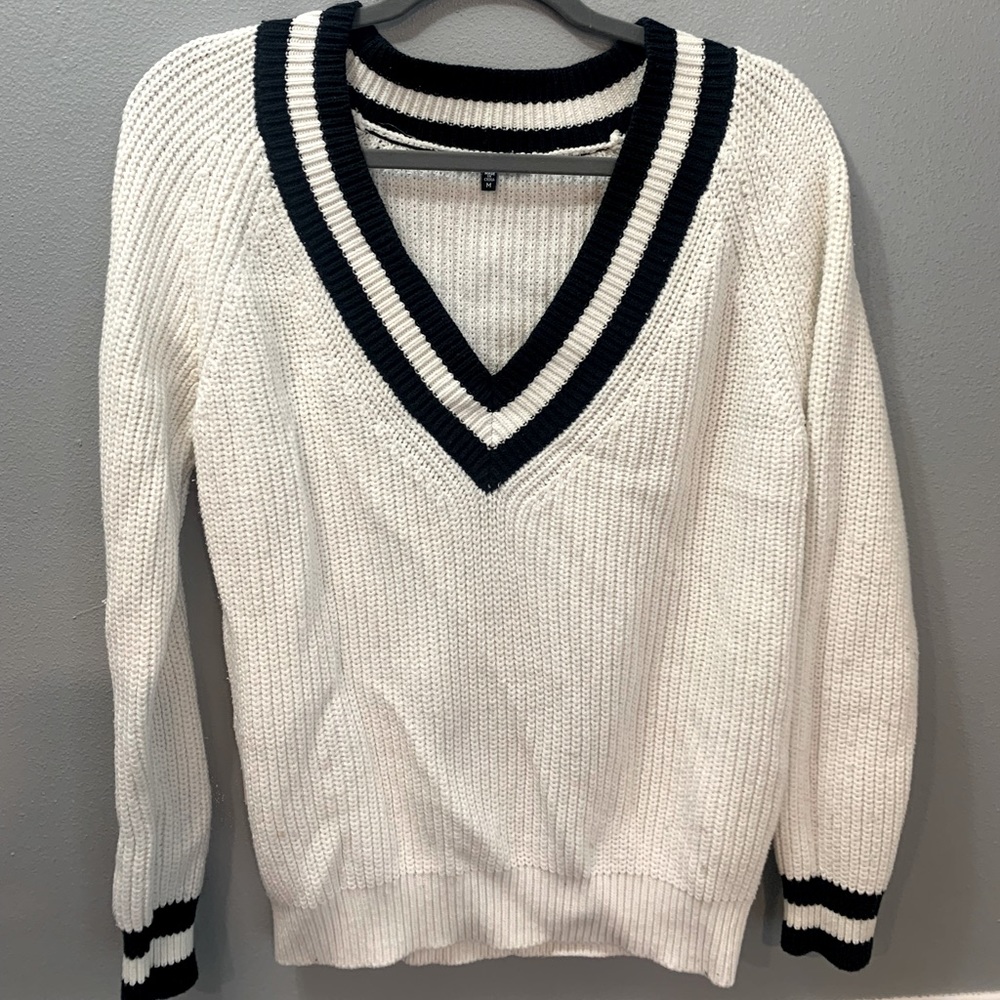 Love Culture V-Neck Sweater